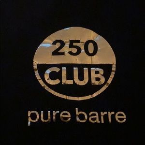 EUC - Pure Barre 250 Tank